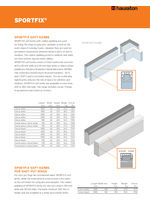 SPORTFIX® soft kerbs