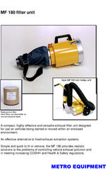 MF180 filter unit data sheet