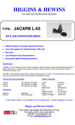 JACARB L 65 purification media