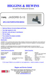 JASORB G15 purification media