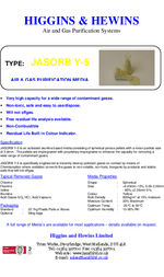 JASORB Y5 purification media