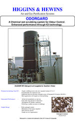 ODORGARD wet scrubbing system