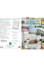 Hydron anti-graffiti and protective floor and wall coatings