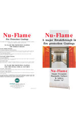 Hydron Nu-Flame Fire Protection Coatings
