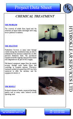 Chemical treatment services
