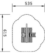 Stelzenhaus play house technical drawing