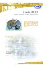 Klaricell RJ DAF clarifier