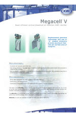 Magacell V vertical air flotation clarifier