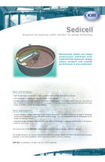 Sedicell DAF clarifier