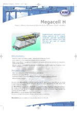 Megacell H DAF clarifier