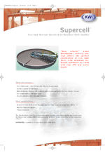 Supercell DAF clarifier