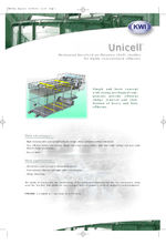 Unicell DAF clarifier