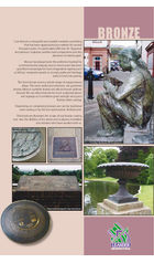 Leander bronze castings for signs, sculpture and ornamental objects