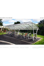 MCS201 - Malford Cycle Shelter