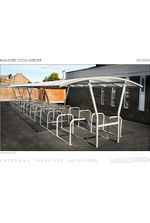 MCS204 - Malford Cycle Shelter