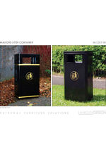MLC209 - Malford Litter Container
