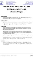 DO37-362 technical specification