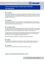 DP45-422 technical specification