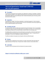 DP54 422 technical specification