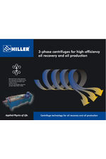3-phase centrifuges for high-efficiency oil recovery and oil production