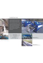 MSE dewatering plant installations