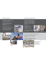 On-site testing / operational services and ancilllary equipment