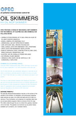 HV oil skimmer