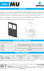 MU catalogue