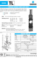 TL through conduit knife gate valve