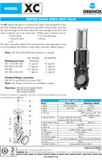 XC bulk handling hopper valve