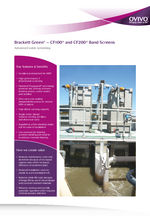 CF100® and CF200® band screens