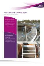 COPACURVE™ cross wave screen