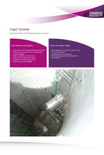 Copa® Cyclone non-powered storm screen