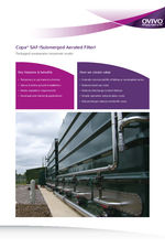 Copa® SAF (submerged aerated filter)