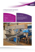 J+A Bache Classfier™ grit washer