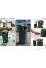 PLC400 - Pewsham Litter Container