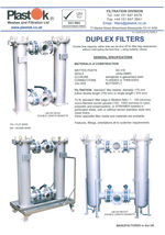 Duplex filters