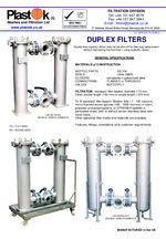 Duplex filters (1)