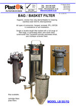 Bag / basket filters