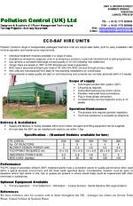 ECO-SAF hire units