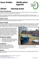 SAF nitrification upgrade, Nottingham