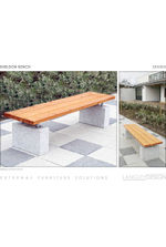 SBN304 - Sheldon Bench