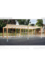 SCS302 - Sheldon Cycle Shelter