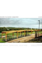 SCS304 - Sheldon Cycle Shelter