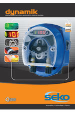 dynamik peristaltic dosing pump
