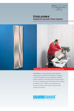 STEELSORBA acoustic screens