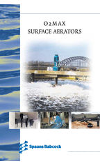 O2 Max surface aerators