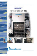 BORMET fine screen brochure