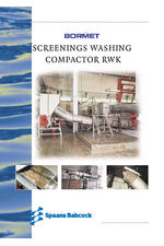 BORMET screenings compactor brochure