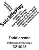 DZU025 intsallation instructions